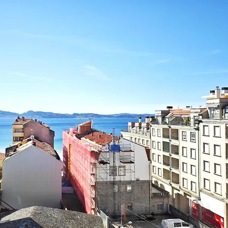 Desconectaengalicia Castelao, Vistas Al Mar Sanxenxo