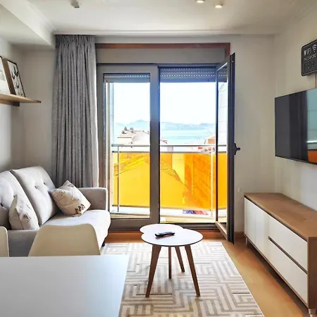 Apartamento Desconectaengalicia Castelao, Vistas Al Mar Sanxenxo