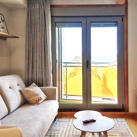 Desconectaengalicia Castelao, Vistas Al Mar Apartment *