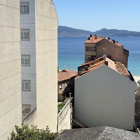 Desconectaengalicia Castelao, Vistas Al Mar *