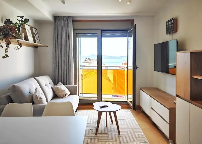 Apartment Desconectaengalicia Castelao, Vistas Al Mar Sanxenxo