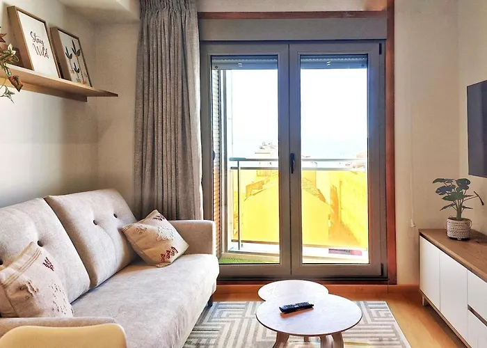 Desconectaengalicia Castelao, Vistas Al Mar Apartment *