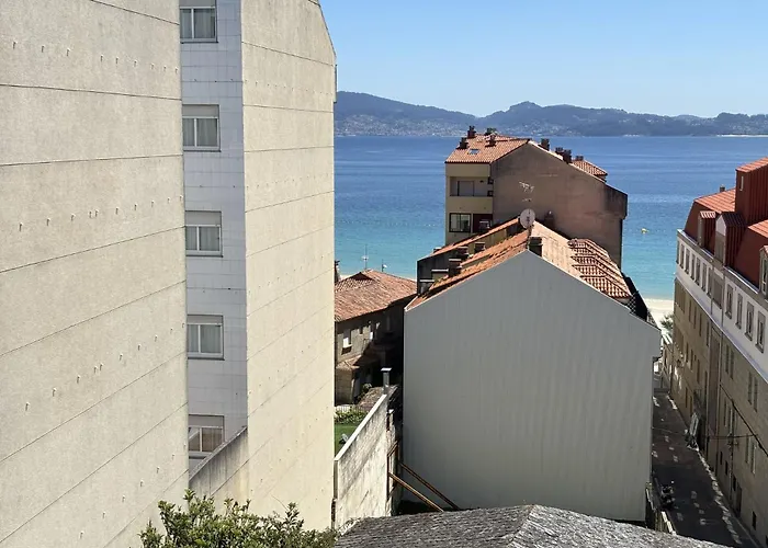 Desconectaengalicia Castelao, Vistas Al Mar *